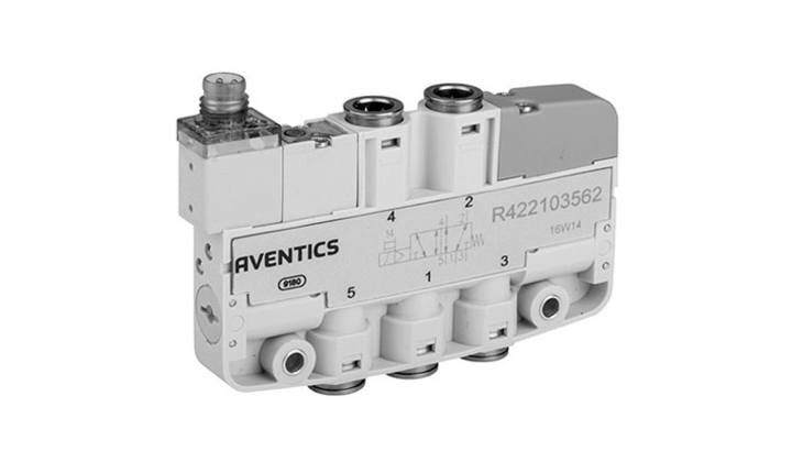 distributeur pneumatique LS04 d'Aventics 