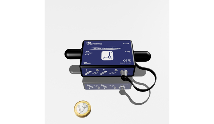 Calibrateur de vibration agitateur portable compteur de vibration pour  accélérom