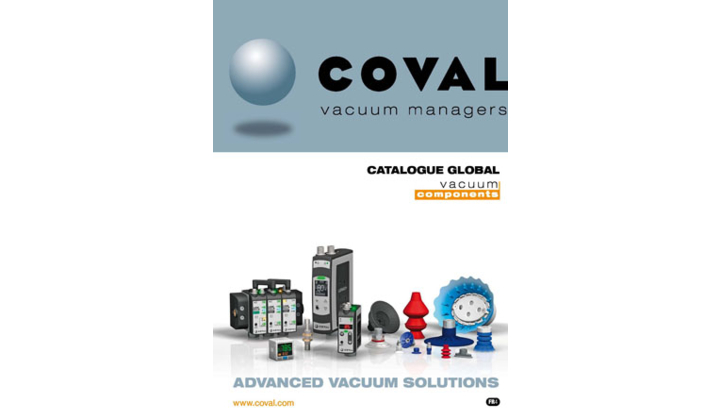 Nouveau catalogue COVAL 2018-2019