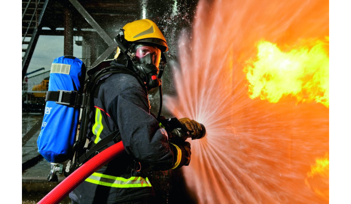 Appareil Respiratoire Isolant pour pompier - Protection respiratoire pour  pompier