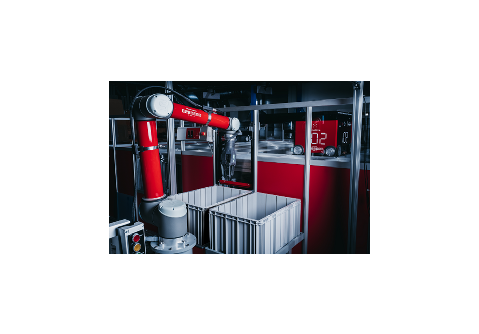 Element Logic dévoile son bras de « picking » robotisé