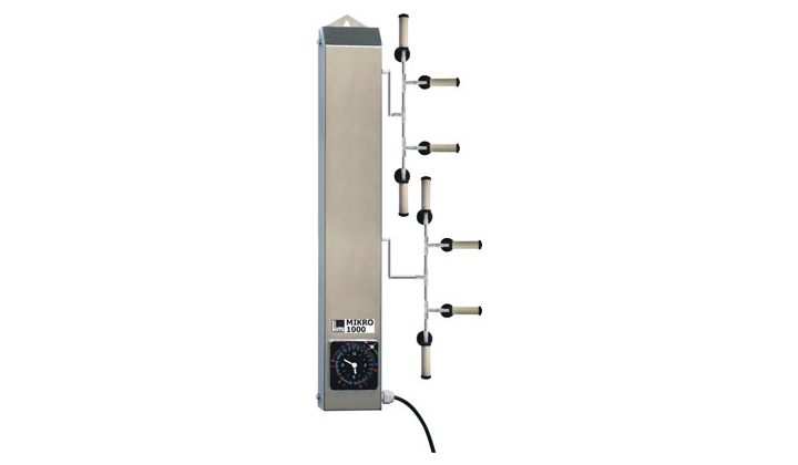 Les microaérateurs de gamme MIKRO 200/300/1000 prolongent la durée de vie des lubrifiants réfrigérants et autres bains aqueux  
