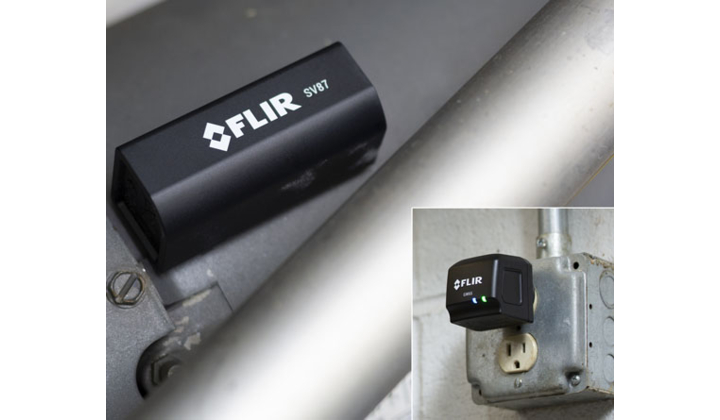 FLIR SV87-KIT, une nouvelle solution de détection à distance des vibrations et des température