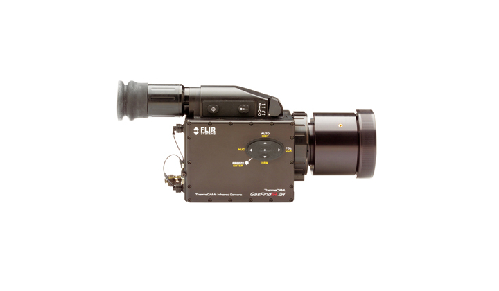 Caméra infrarouge portable haute performance T865