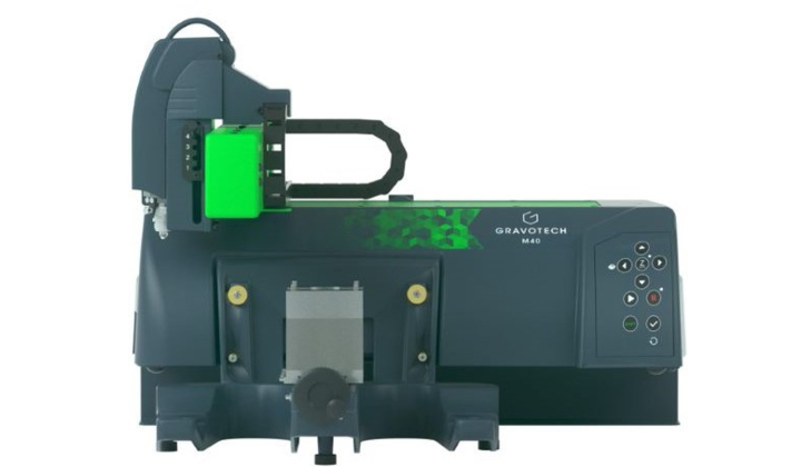 Machine de gravure laser pour métal et bois, gravure sur verre