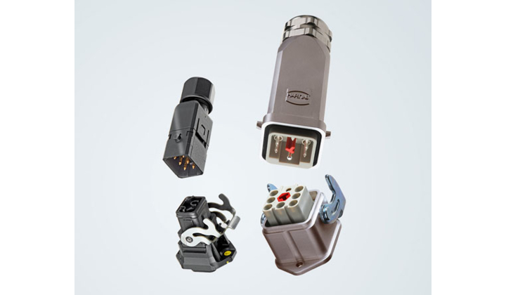 Connecteur Han® 1A de Harting : un nouveau connecteur industriel miniature et robuste 