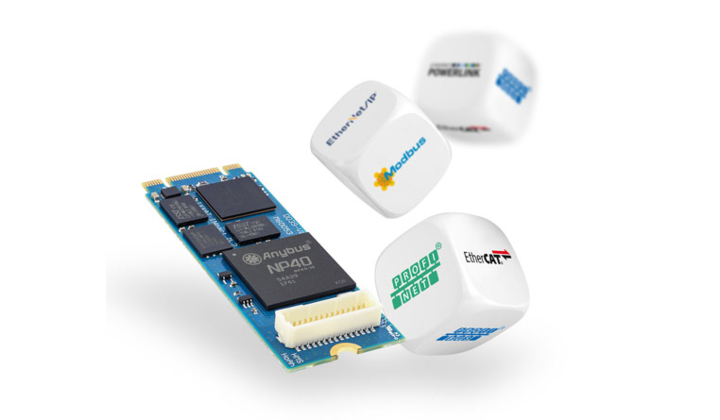IXXAT INpact M.2 : la plus petite interface Ethernet industriel et Profibus du marché.