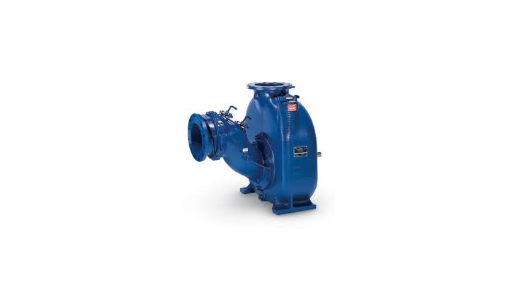 Pompe centrifuge STR auto-amorçante pour eaux très chargées - Atlantique  Industrie