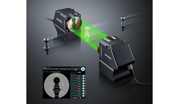TM-X5000, un nouveau système de mesure télécentrique 2D pour ligne de production