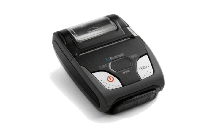 Imprimante de billet Bluetooth thermique avec port USB pour USB portable