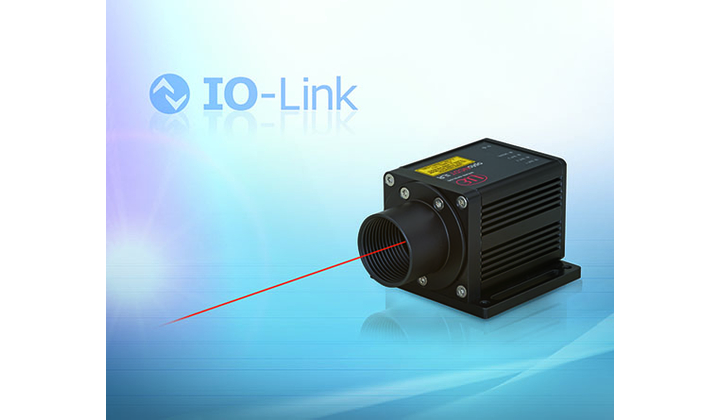 Capteur de distance laser optoNCDT ILR2250 avec IO-Link 