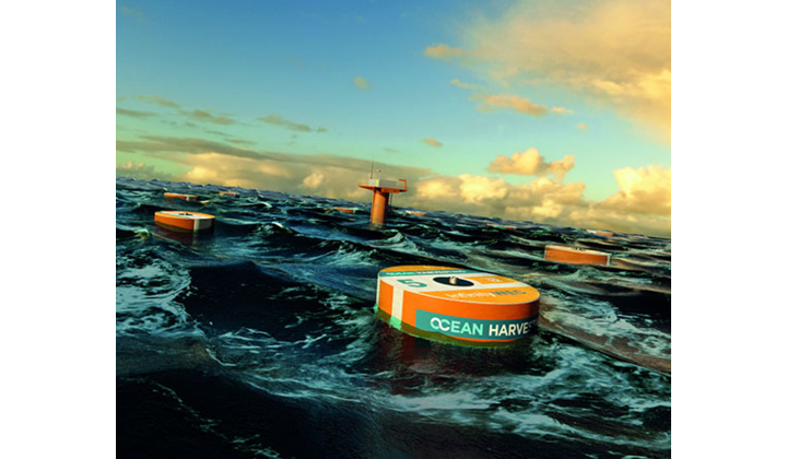 Grâce aux vis à billes NSK, Ocean Harvesting teste un nouveau type de production d'énergie renouvelable