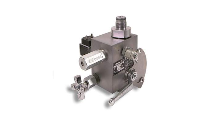 Pompe hydraulique manuelle 700 bars (012023)