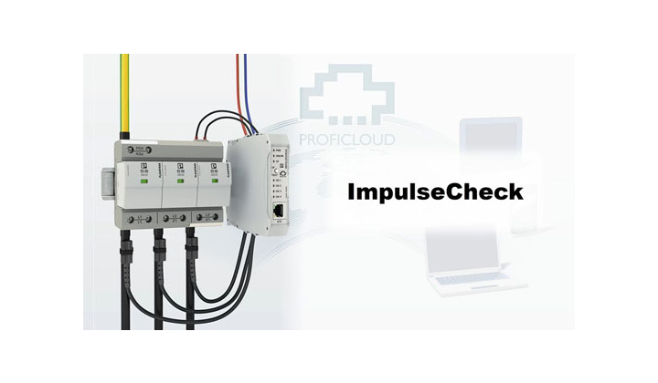 ImpulseCheck, un système d’assistance pour les parafoudres basse tension