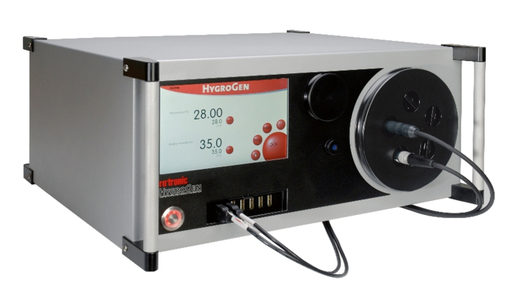 CP11 - Appareil de mesure portable pour CO2, l'humidité et la température