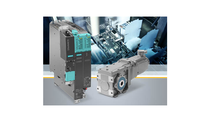 Servomotoréducteur Siemens Simotics S-1FG1 pour applications exigeantes