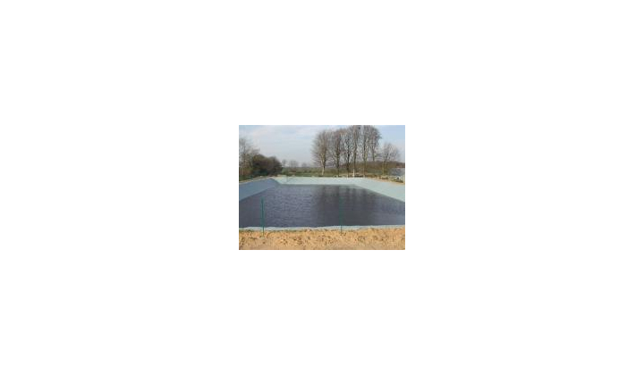 Doublure fiable d'étang à poissons en membrane PEHD pour jardins et  piscines s