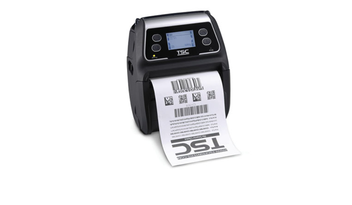 Imprimante code-barres de bureau thermique direct TSC série TDP225