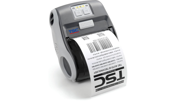 Imprimante mobile thermique directe pour étiquettes et reçus  - Alpha-3R
