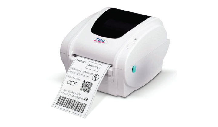 Monochrome Imprimante D'Étiquettes Thermique 4X6, Usb Direct