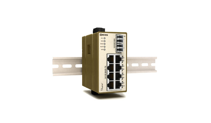 Lynx +, commutateur Ethernet industriel compact à fonctionnalité routeur