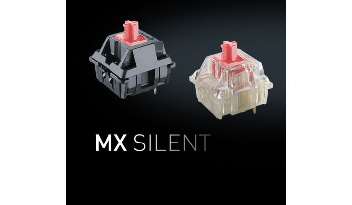 MX SILENT, un switch mécanique silencieux pour clavier - switch pour clavier  sans bruit