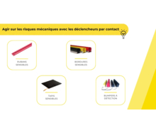 Déclencheurs par contact