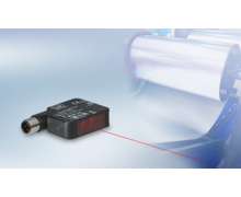 Capteur de distance laser compact avec IO-Link
