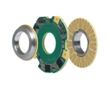 Codeur rotatif absolu sans roulement KCI 120 Dplus