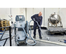 Nouvel aspirateur industriel OIL230 pour huiles et copeaux métalliques