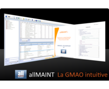 Logiciel GMAO allMAINT. La GMAO intuitive.