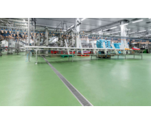 Sika® Ucrete, un revêtement de sol industriel hautes performances