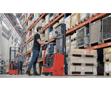 Fenwick-Linde lance les nouveaux gerbeurs accompagnants L10-L16 B