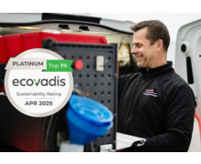 TOYOTA MATERIAL HANDLING EUROPE reçoit la médaille platine d’Ecovadis pour la 6e année consécutive
