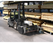 Balayeuse pour chariot élévateur