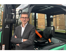 Xavier Bernard , nouveau Directeur Général de Logisnext France