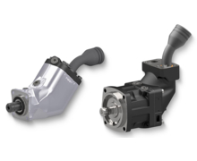 Parker élargit sa gamme de pompes à axe brisé avec les nouvelles séries F1e et F12e