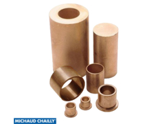 Coussinets autolubrifiants bronze