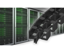 igus commercialise une chaîne porte-câbles compacte pour les tiroirs et racks de serveur