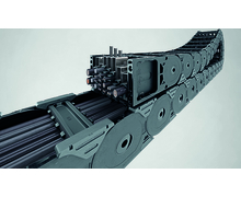 Chaînes porte-câbles à structure modulaire UNIFLEX Advanced