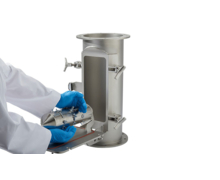 Séparateur magnétique compact pour tuyaux et conduites