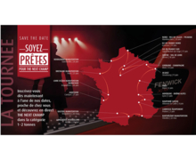 Fenwick-Linde part à la rencontre des professionnels de la manutention avec la tournée « THE NEXT CHAMP »