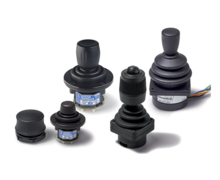 Joysticks industriels à doigt et à pouce