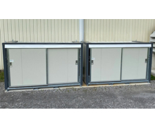 Conteneurs de stockage COUPE-FEU 2H - EI120/REI120 - DIFOPE