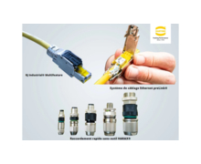 Harting lance une nouvelle gamme de connecteurs à câbler sur site