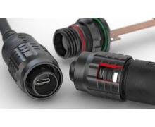 nouveau connecteur Fischer UltiMate USB-C avec le système de verrouillage à cliquet RLS