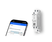 Relais temporisé modulaire 80.01 NFC programmable par smartphone