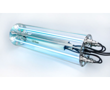 Système de désinfection par UV des cuves