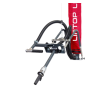 Tube de levage par le vide pour sacs, cartons jusqu'à 65 kg