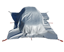 Couverture anti feu pour véhicule électrique (SUV) - DIFOPE Ref. COUVAF-VEH